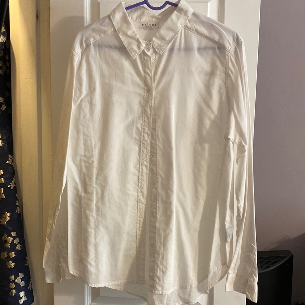 Velvet by Graham & Spencer Button Down, Size XL